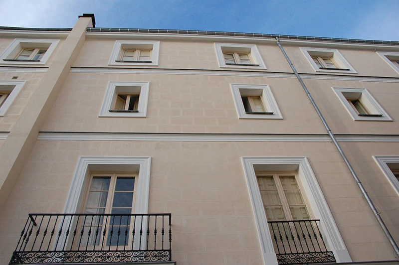 Rehabilitació integral d'edificis i espais a Madrid