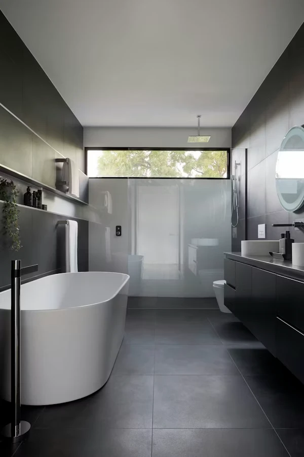 Baño Moderno en Legazpi