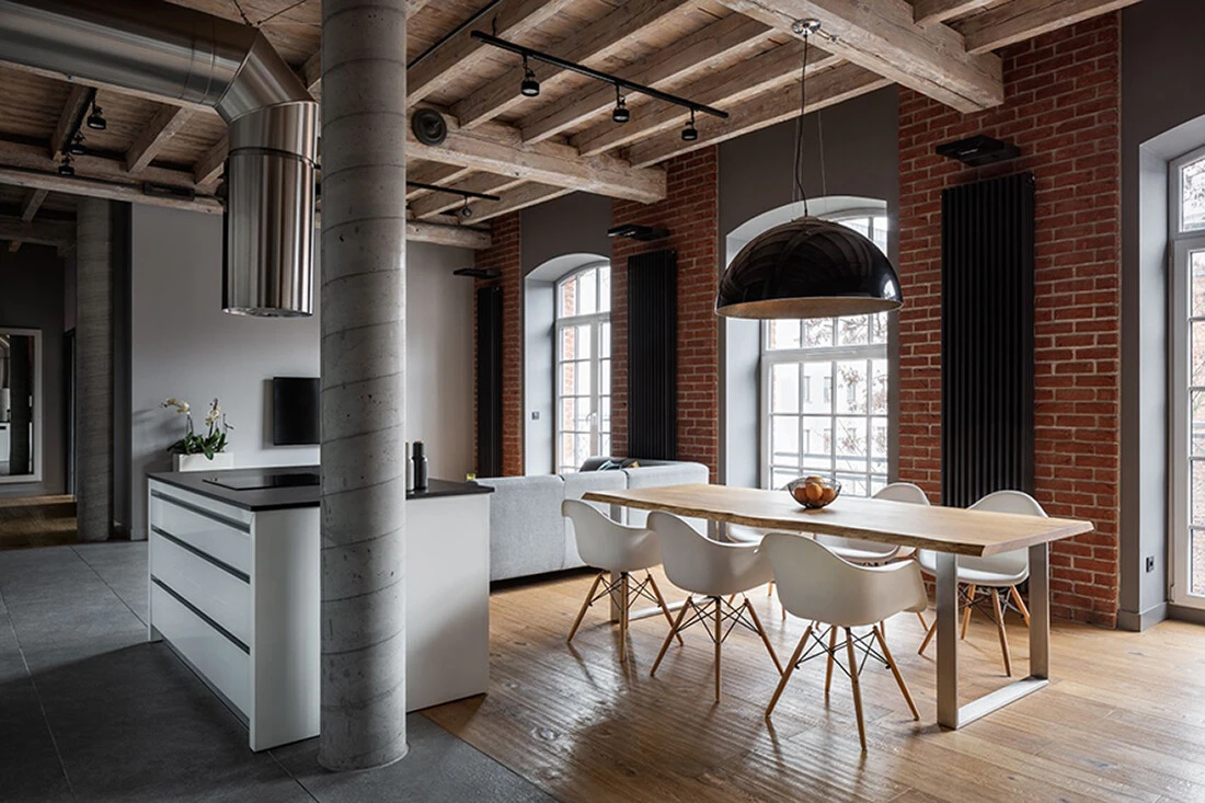 Loft Industrial en Malasana